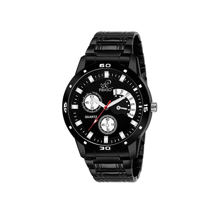 Analog Black Dial Men's Watch-32-BK-CK