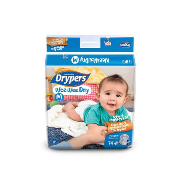 Drypers Wee Wee Dry Pampers