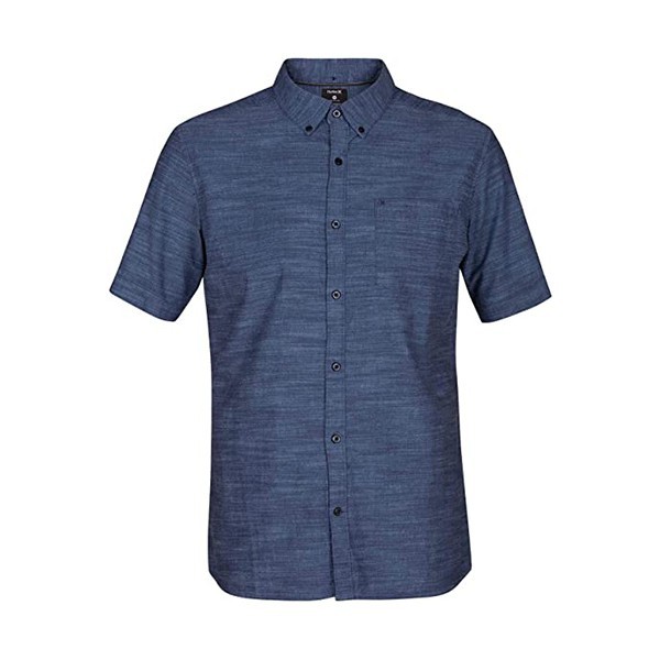 Men's One and Only Textured Short Sleeve Button Up