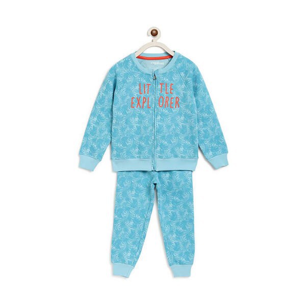 Animal Print Boys Track Suit