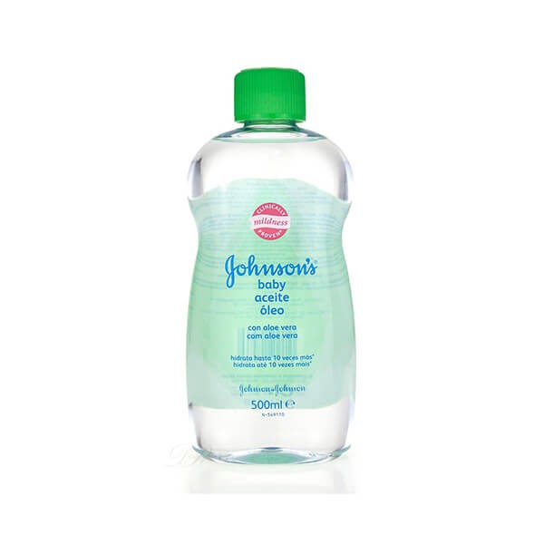 Johnson Baby Oil Aloe Vera